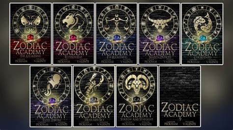 How Many Books in the Zodiac Academy Series: An Insight into the Rich Text Journey