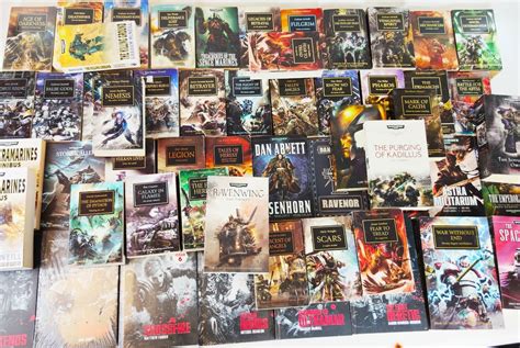 how many warhammer books are there