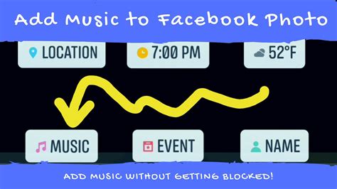 How to Add Music to a Facebook Post: A Guide with Multiple Views