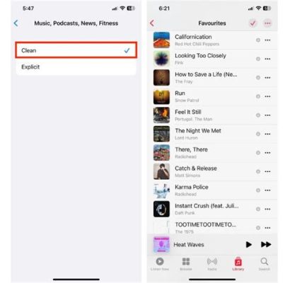 How to Block Explicit Songs on Apple Music: A Guide for All Users