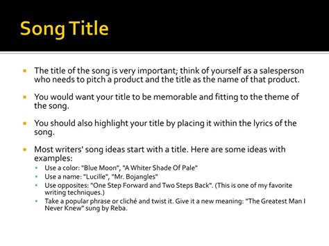 How to Place Song Titles in an Essay: A Creative Guide