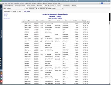 how to print general ledger in quickbooks and why does it matter for financial transparency?