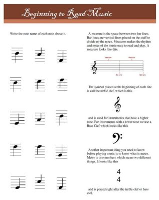 How to Read Sheet Music for Violin: A Detailed Exploration with a few suggestions