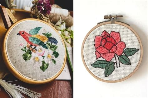 Is Embroidery the Same as Cross Stitch: A Delicate Craft’s Various Expressions