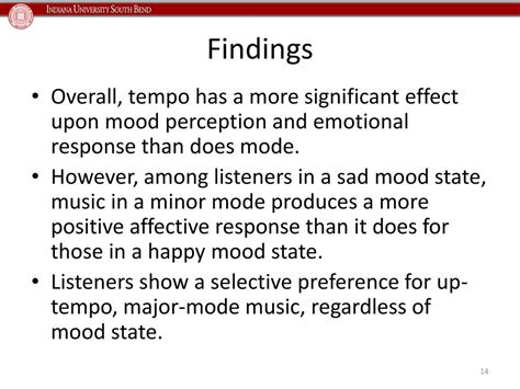 the pace at which music is played can influence the emotional response of listeners: how does the tempo of a song impact the way we perceive its lyrics?