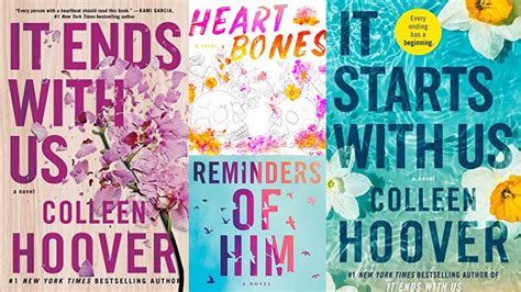 What Order Should I Read Colleen Hoover Books? An Insightful Discussion